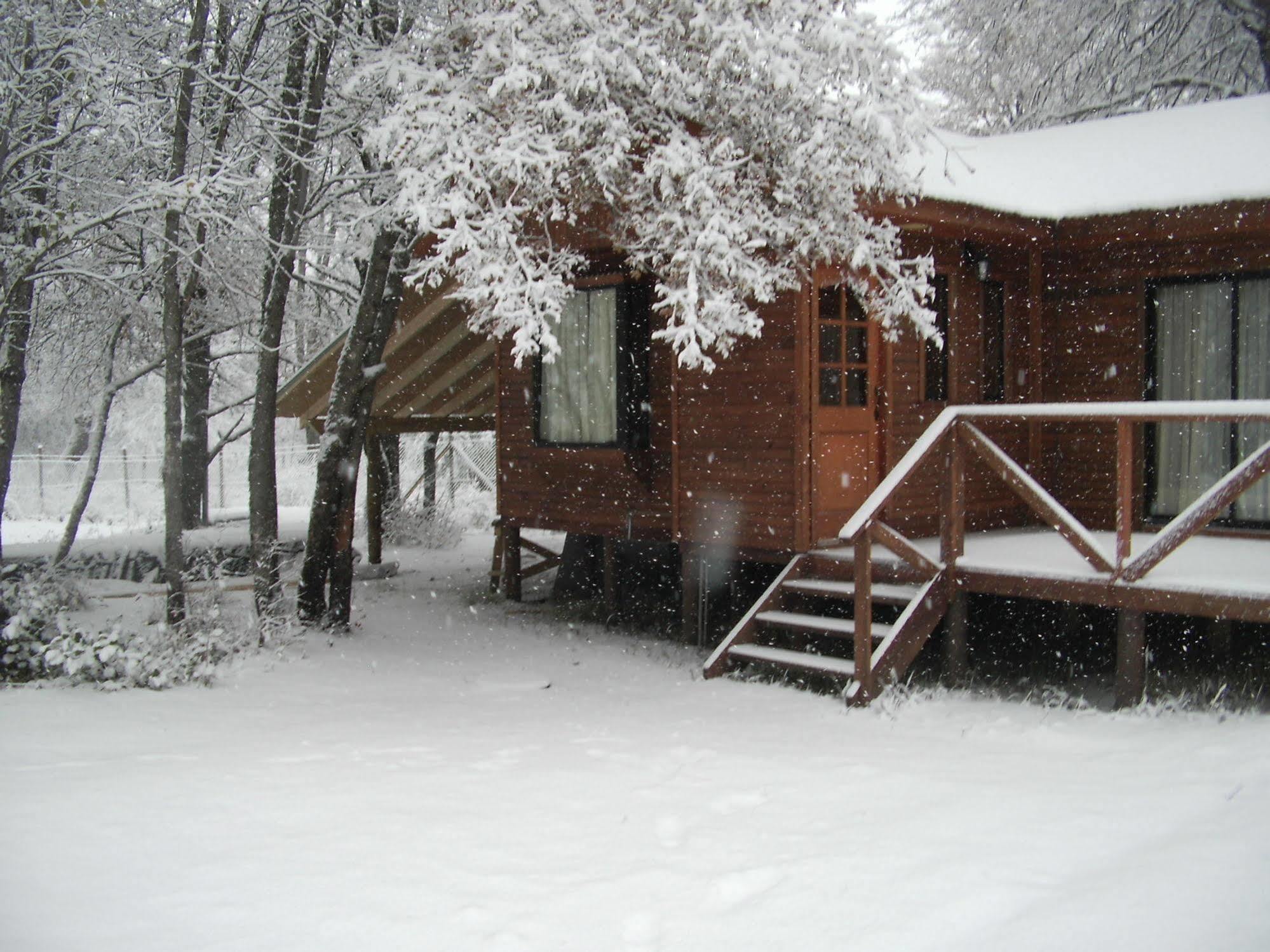 Cabanas Roble Quemado ลัสตรันกัส ภายนอก รูปภาพ